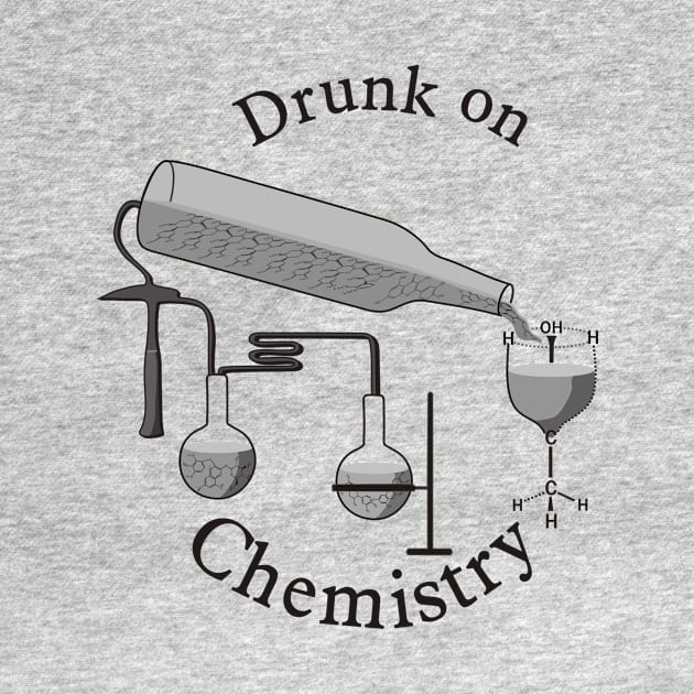 Drunk on Chemistry by PaleoCarnKreations